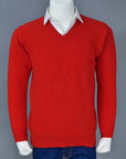 100% Super Lambswool Plain Pullover