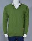 100% Super Lambswool Plain Pullover