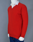100% Super Lambswool Plain Pullover