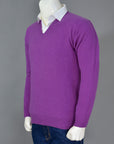 100% Super Lambswool Plain Pullover