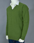 100% Super Lambswool Plain Pullover