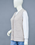 Acrylic Wool Cardigan