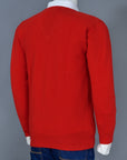 100% Super Lambswool Plain Pullover
