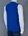 100% Super Lambswool Plain Sleeveless