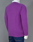100% Super Lambswool Plain Pullover
