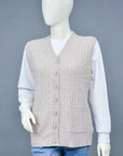 Acrylic Wool Cardigan