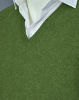 100% Super Lambswool Plain Pullover