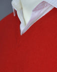 100% Super Lambswool Plain Pullover