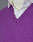 100% Super Lambswool Plain Pullover