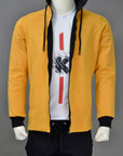 Casual Fleece Jacket with Zipper