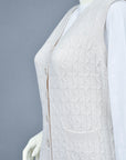Acrylic Wool Cardigan