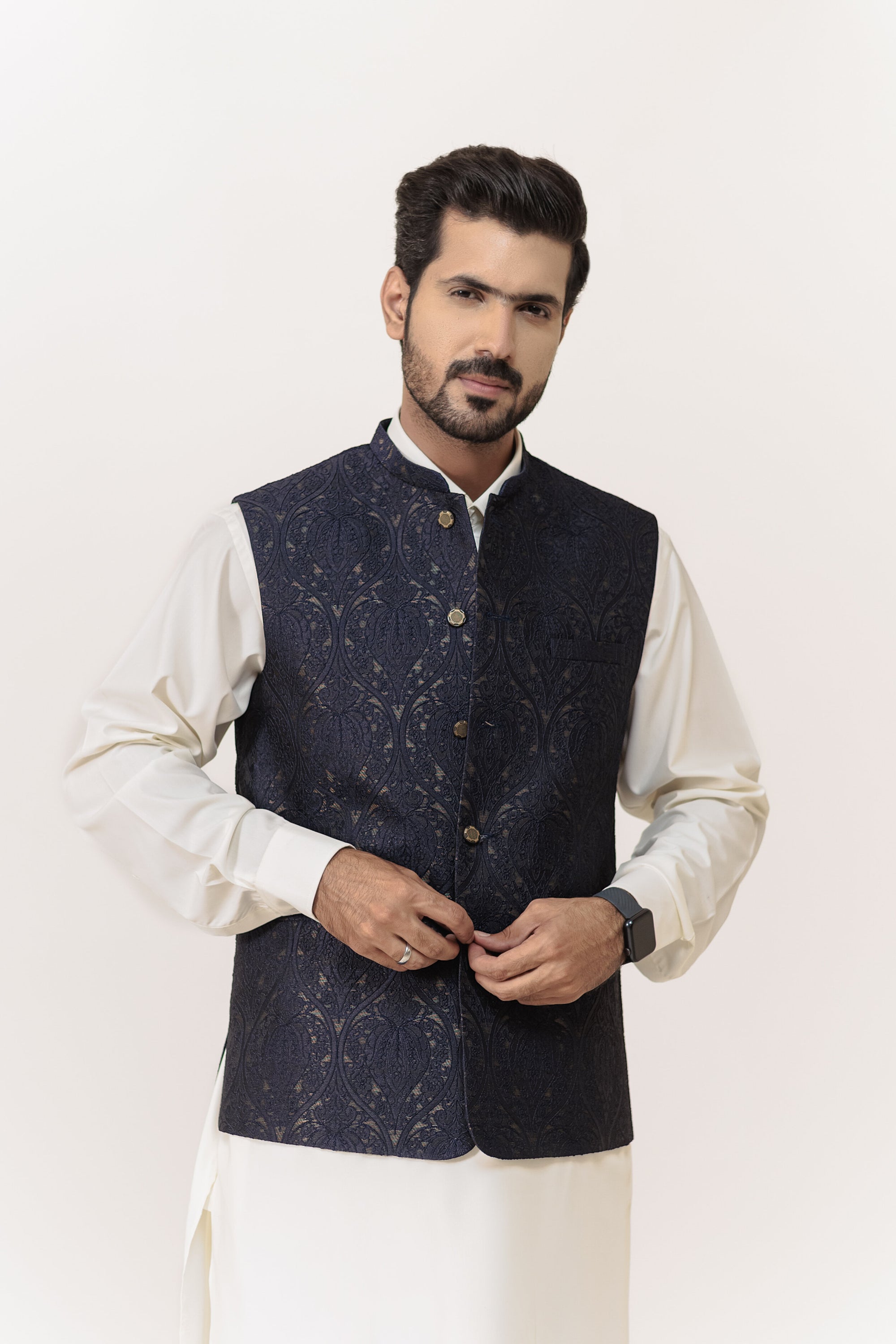 100% Cotton Waist Coat