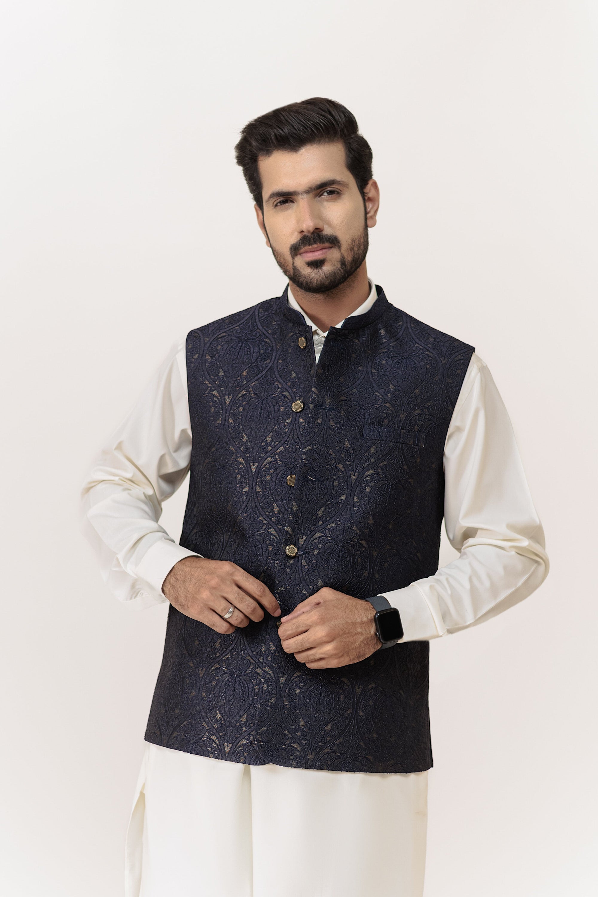 100% Cotton Waist Coat
