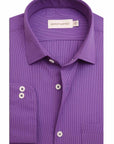 CVC Formal Shirt (White Line in Back and Front)