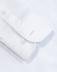 100% Cotton Plain White Formal Shirt