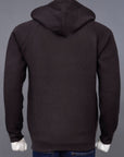 Soft Acrylic Wool Zipper Sweater