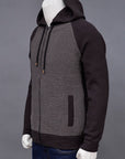 Soft Acrylic Wool Zipper Sweater