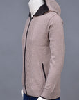 Soft Acrylic Wool Zipper Sweater