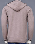 Soft Acrylic Wool Zipper Sweater