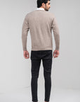 100% Lambswool Plain Pullover