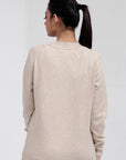 Acrylic Wool Cardigan
