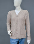 Acrylic Wool Cardigan