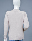 Acrylic Wool Cardigan