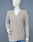 Acrylic Wool Cardigan