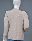 Acrylic Wool Cardigan