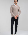 100% Lambswool Plain Pullover