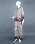 Ladies Linen Night Wear
