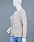 Acrylic Wool Cardigan