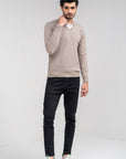 100% Lambswool Plain Pullover