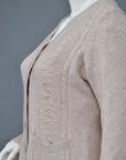 Acrylic Wool Cardigan