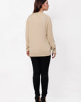 Acrylic Wool Cardigan