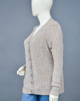 Acrylic Wool Cardigan