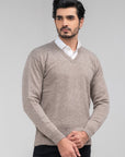 100% Lambswool Plain Pullover