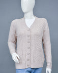 Acrylic Wool Cardigan