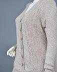 Acrylic Wool Cardigan