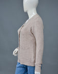 Acrylic Wool Cardigan