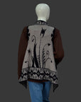 Acrylic Wool Ponchoo