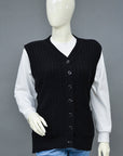 Acrylic Wool Cardigan