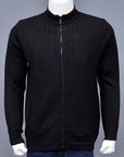 Soft Acrylic Wool Zipper Sweater
