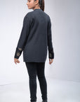 Soft Acrylic Wool Coat