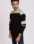 Cotton Mock Neck Sweater