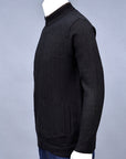Soft Acrylic Wool Zipper Sweater