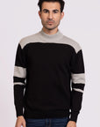 Cotton Mock Neck Sweater