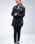 Soft Acrylic Wool Coat
