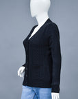Acrylic Wool Cardigan