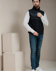 Sleeveless Fleece Jacket